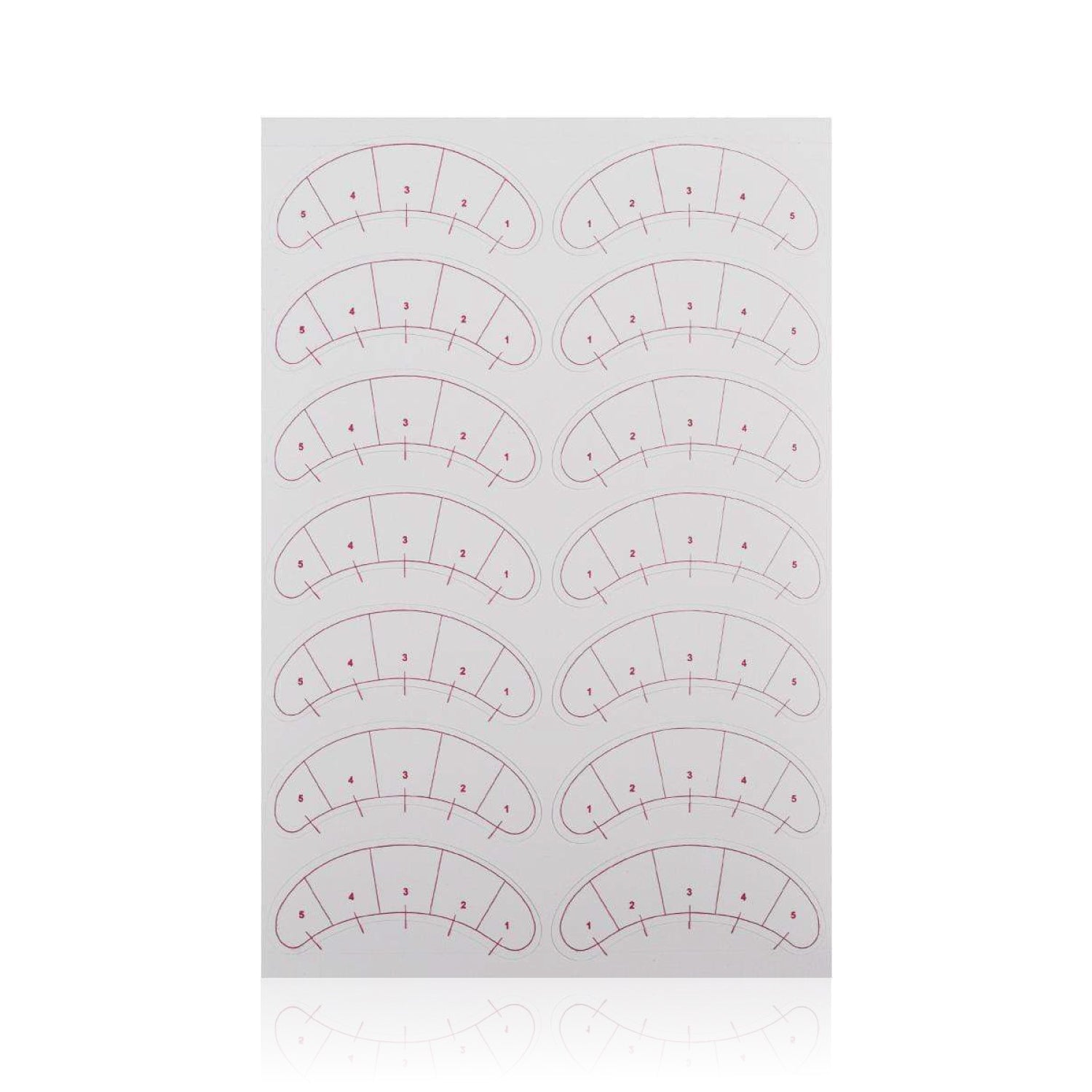 Eye Mapping Stickers