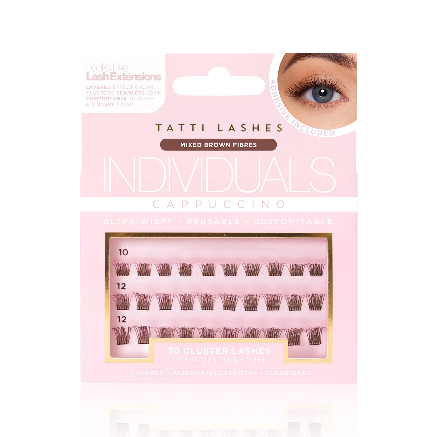 Brown Lashes To Go Bag