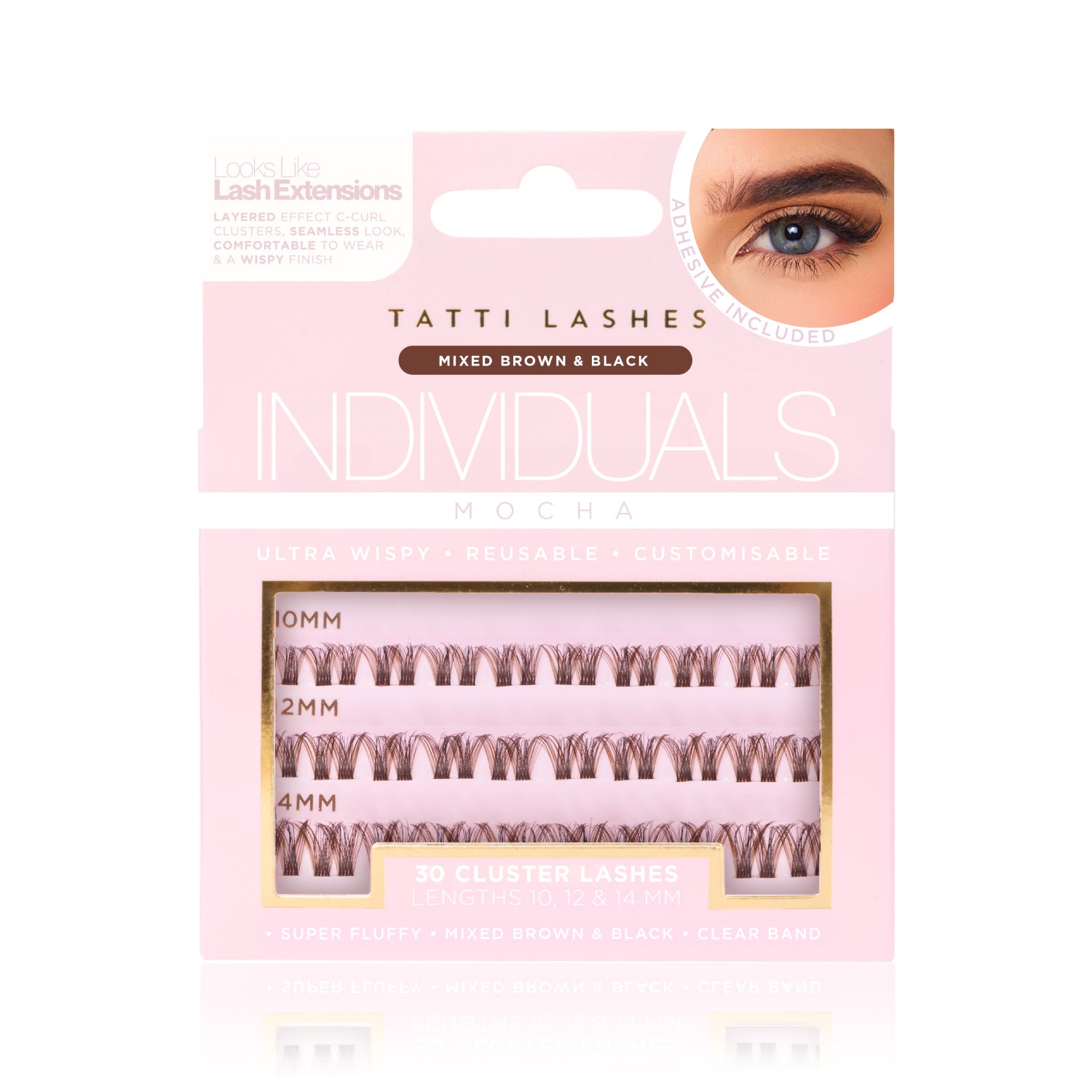 Brown Lashes To Go Bag