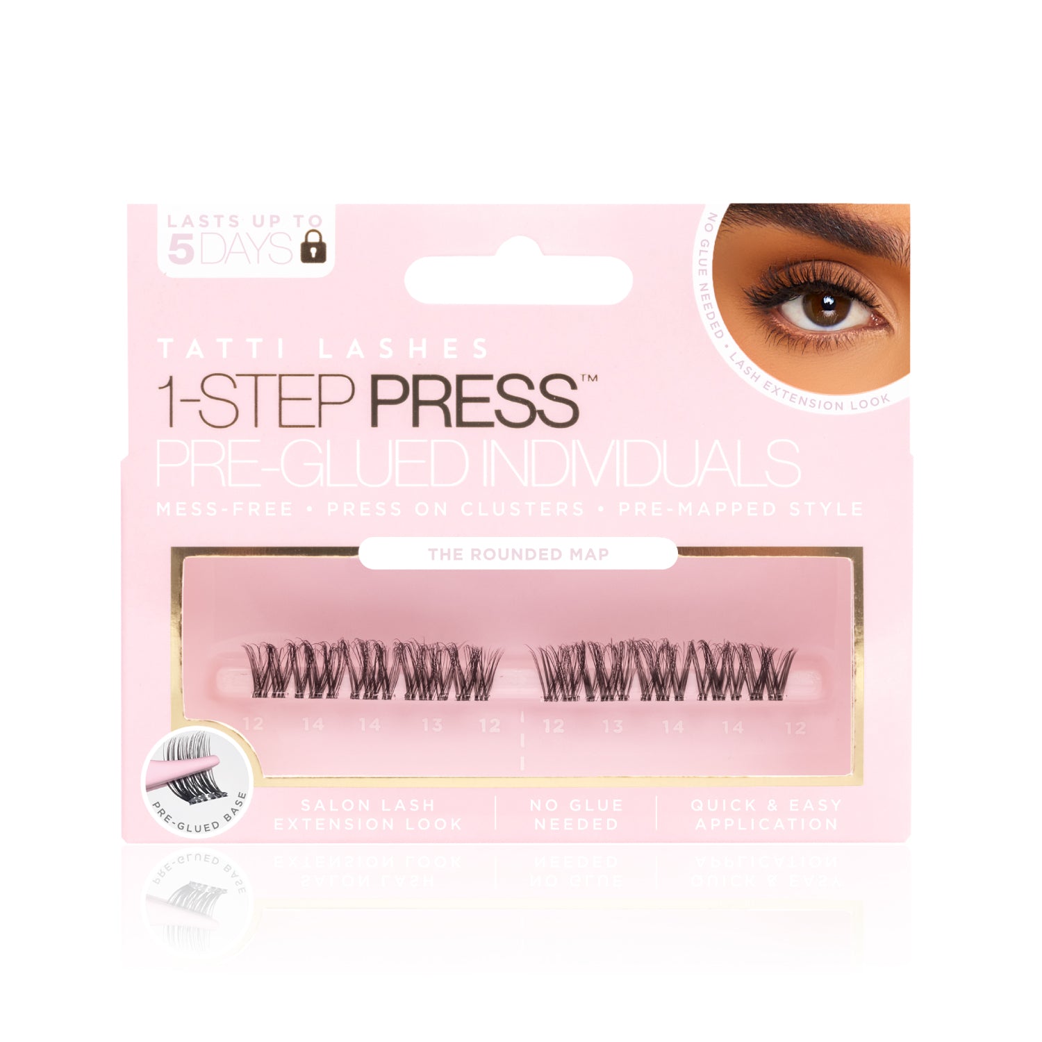 1-Step Press Rounded Map