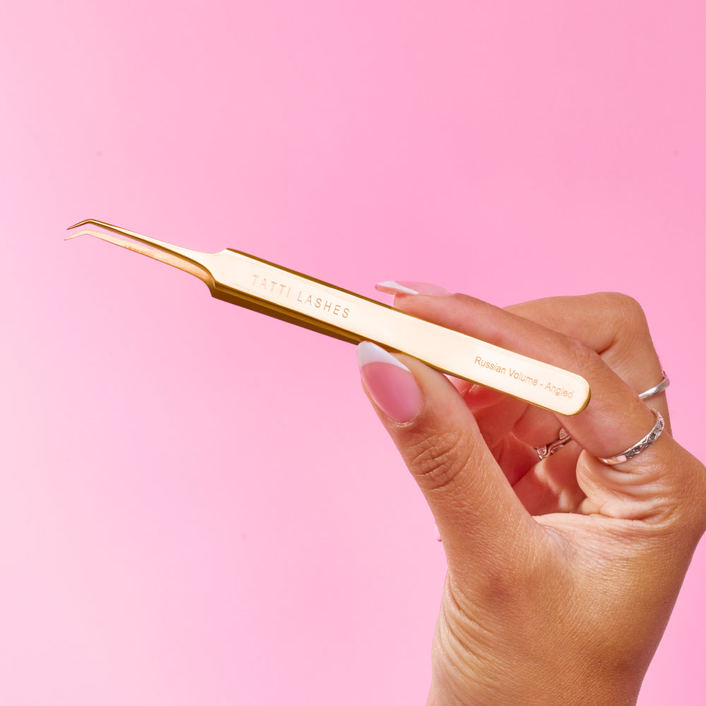 Russian Volume Angled Tweezer