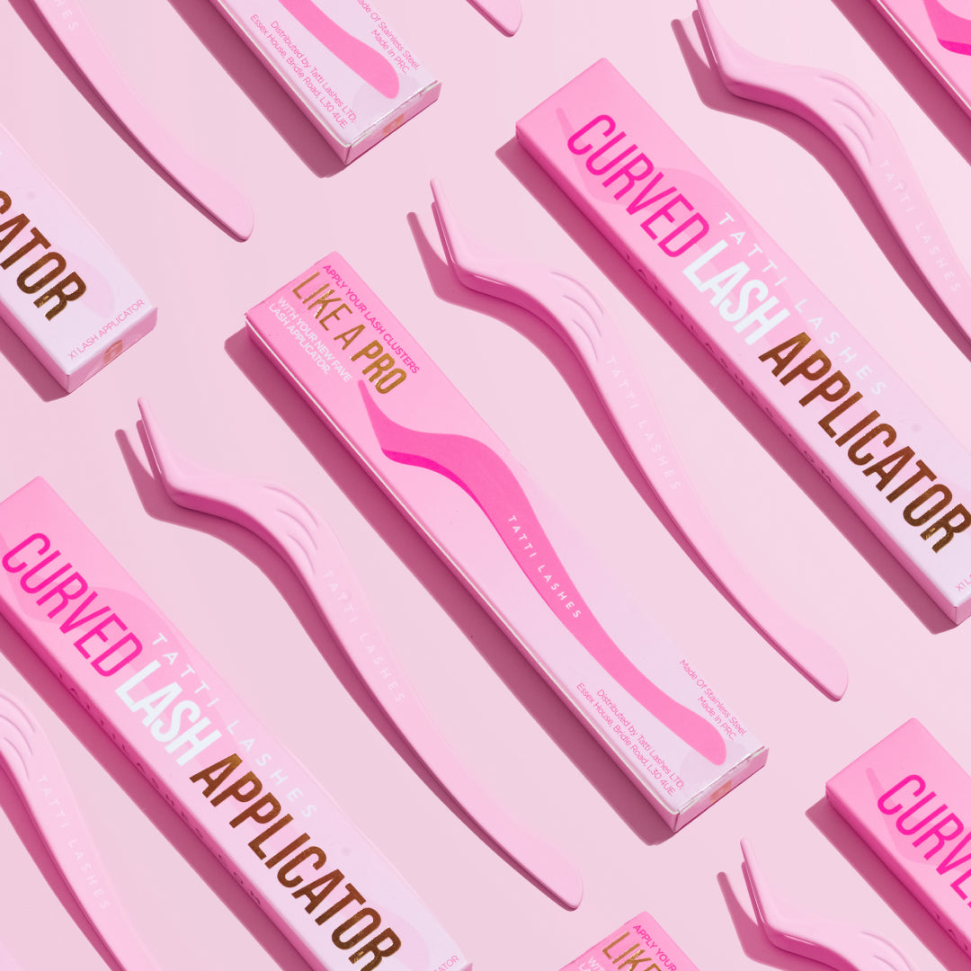 Curved Lash Applicator