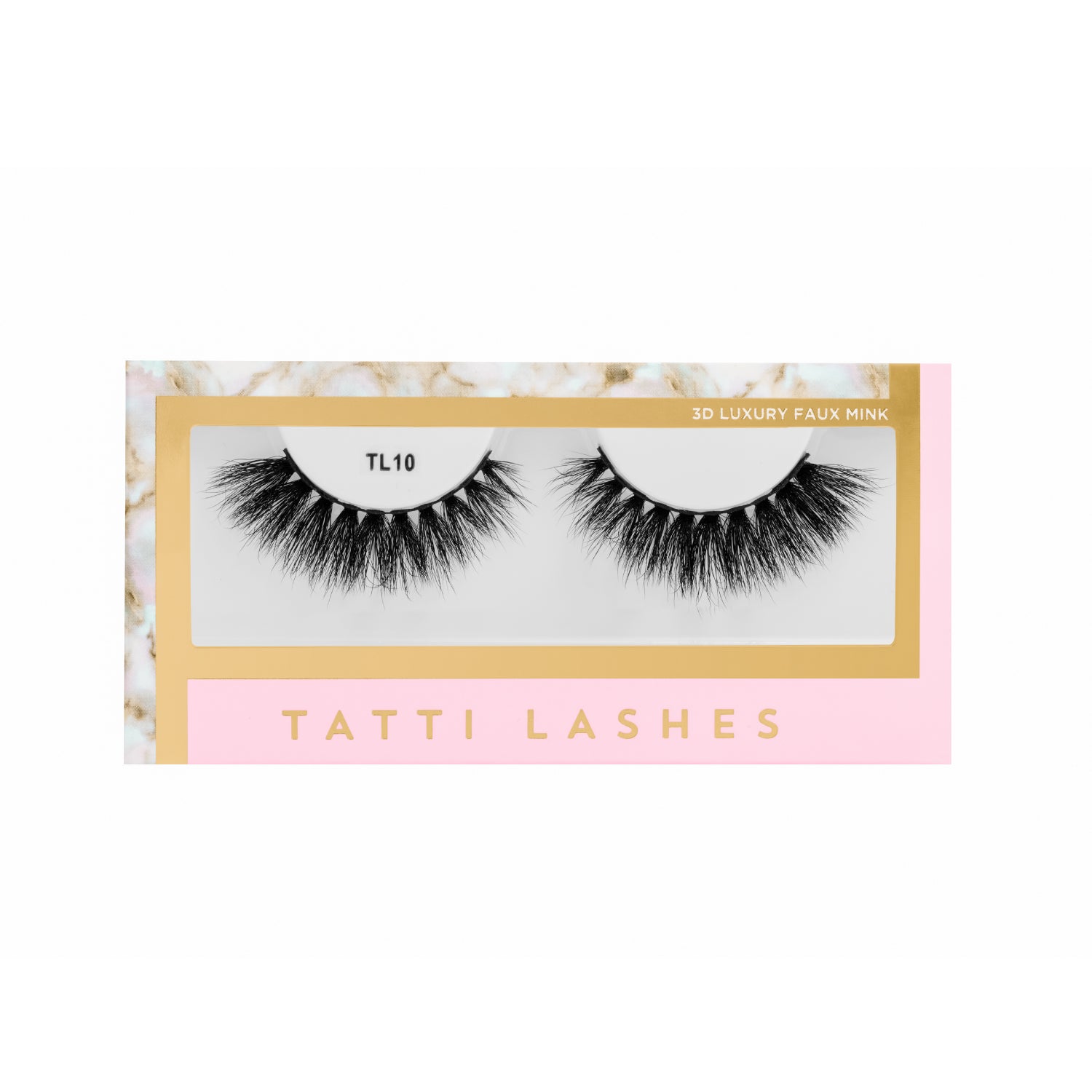 3D Luxury Lashes TL10