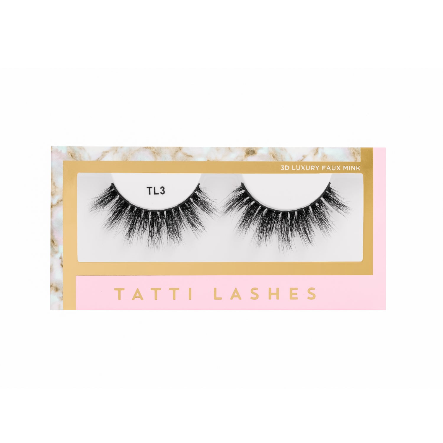 3D Luxury Lashes TL3