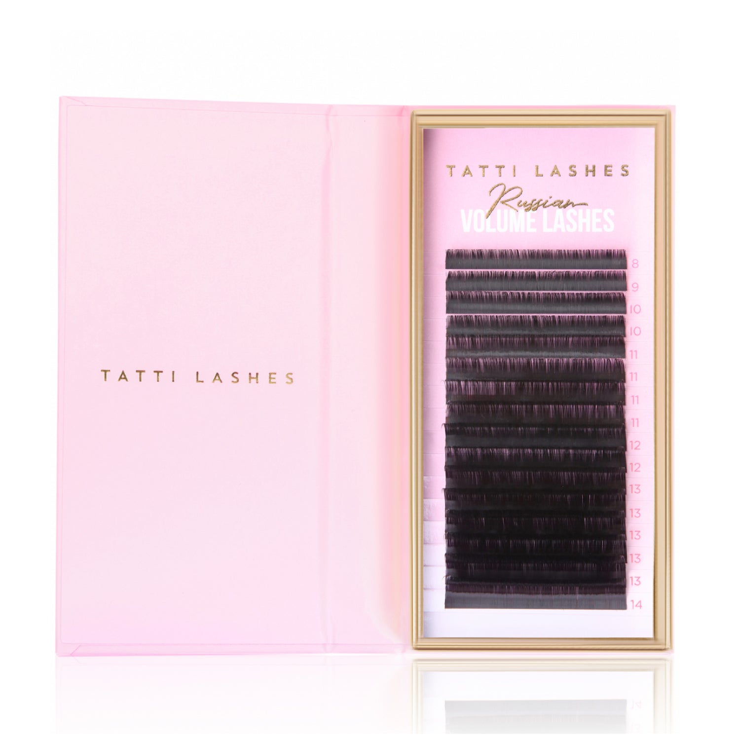 Russian Volume Lashes (Mixed Length)