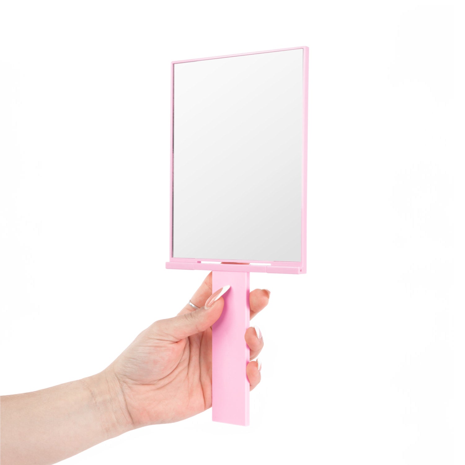 Folding Lash Mirror