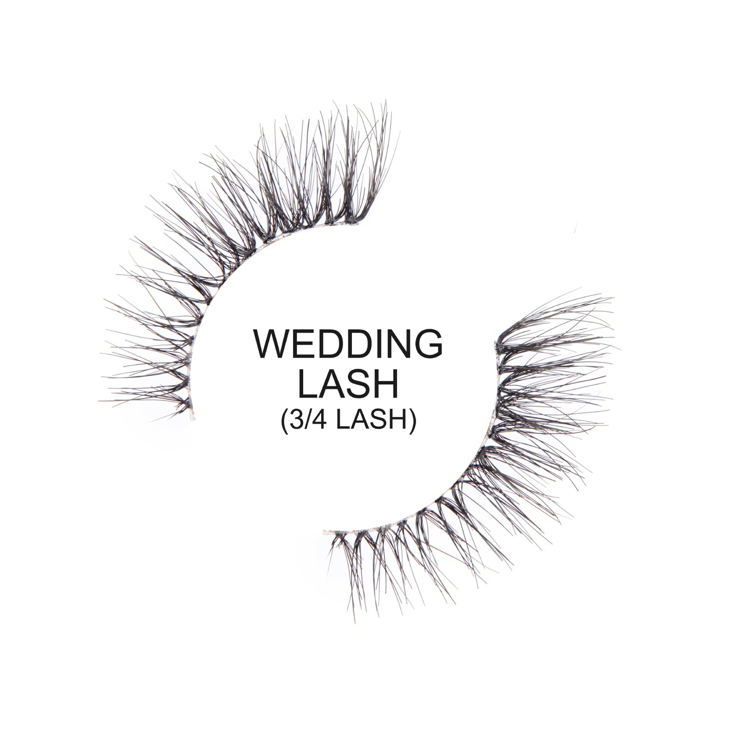 Wedding Lash 3/4 Lash
