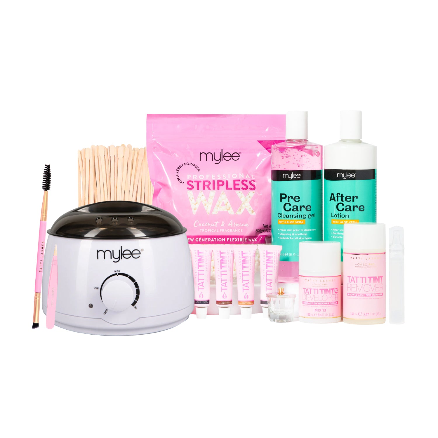 Online Lash & Brow Wax Training Course with Kit