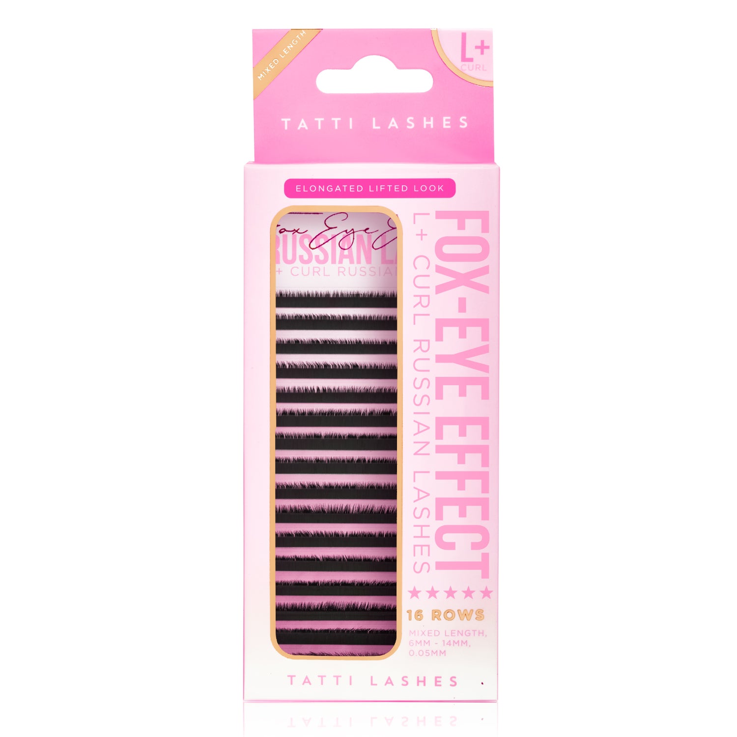 L+ Curl Russian Volume Lashes
