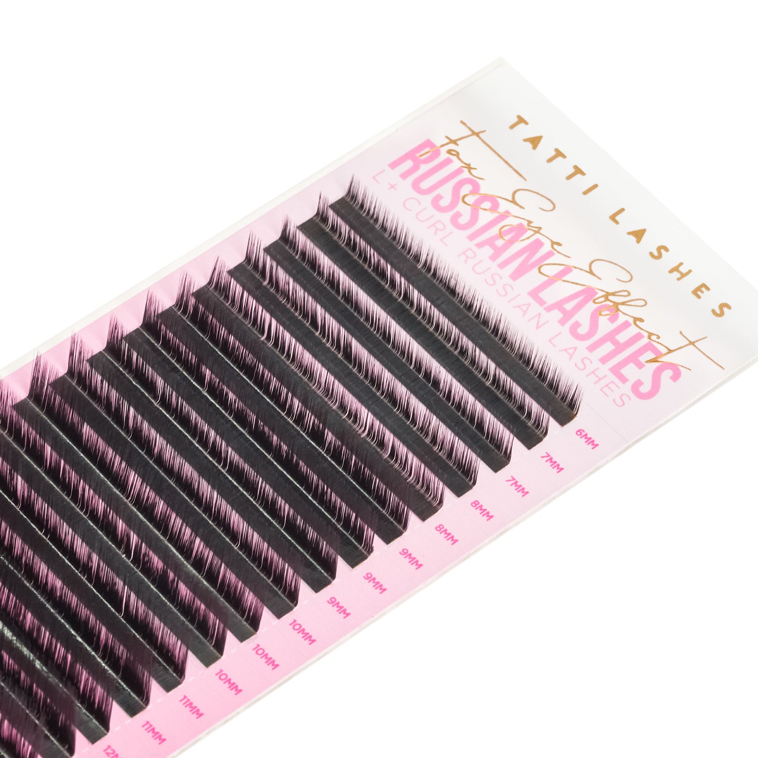 L+ Curl Russian Volume Lashes