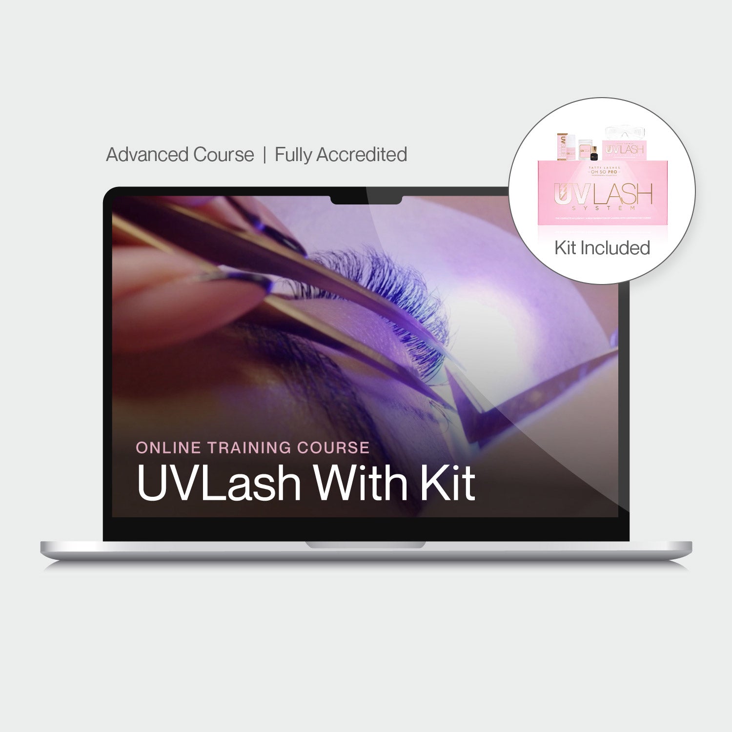 UVLash Full Kit & Course with Kit