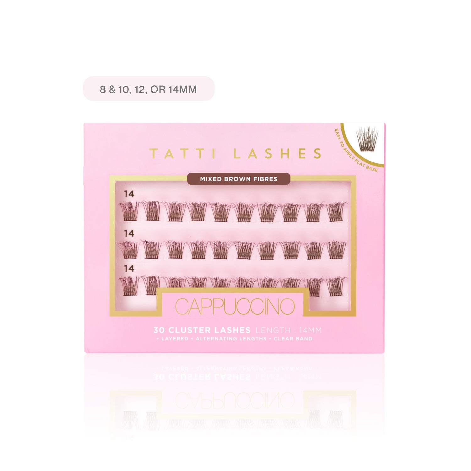 Tres Chic Cappuccino - Single Length