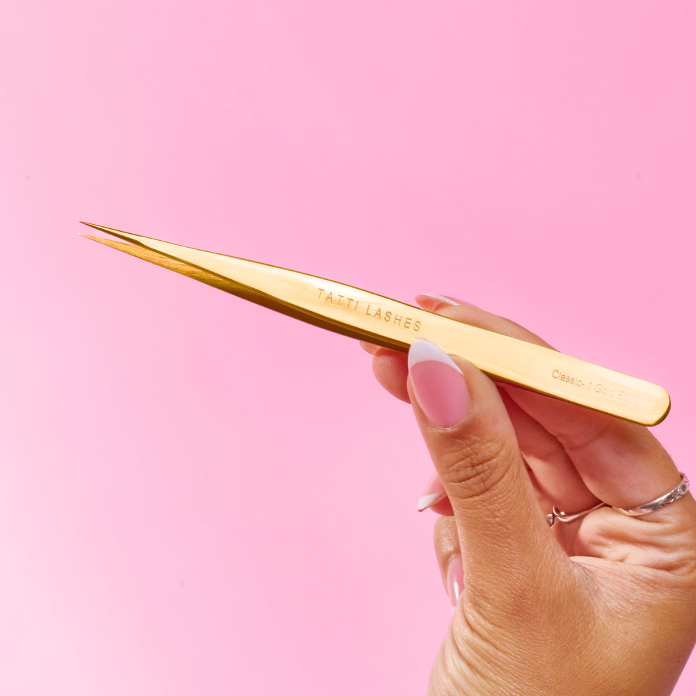 Classic - 1 Gold Edition Tweezers