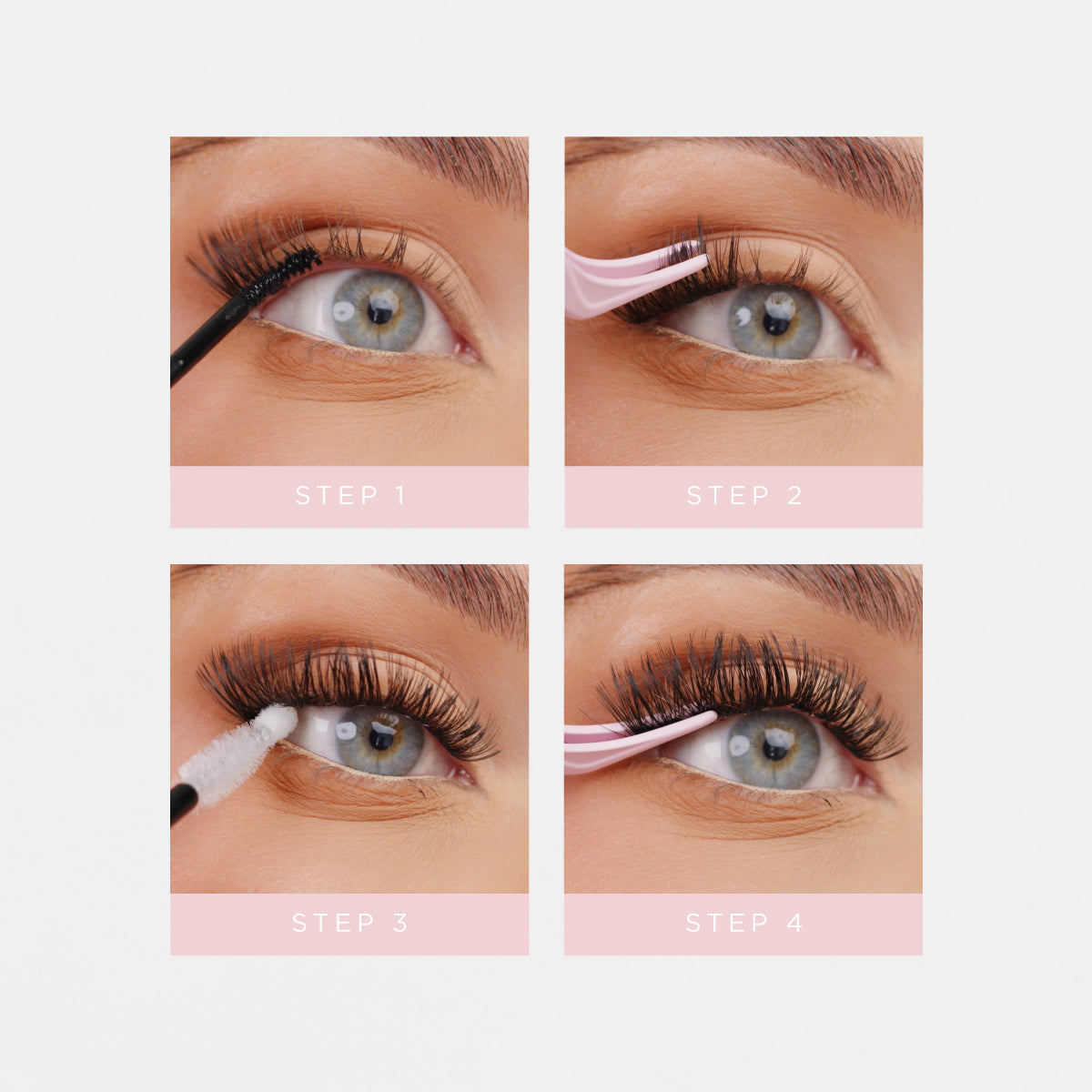 Invisi-Lash Kit - Wispy Edition