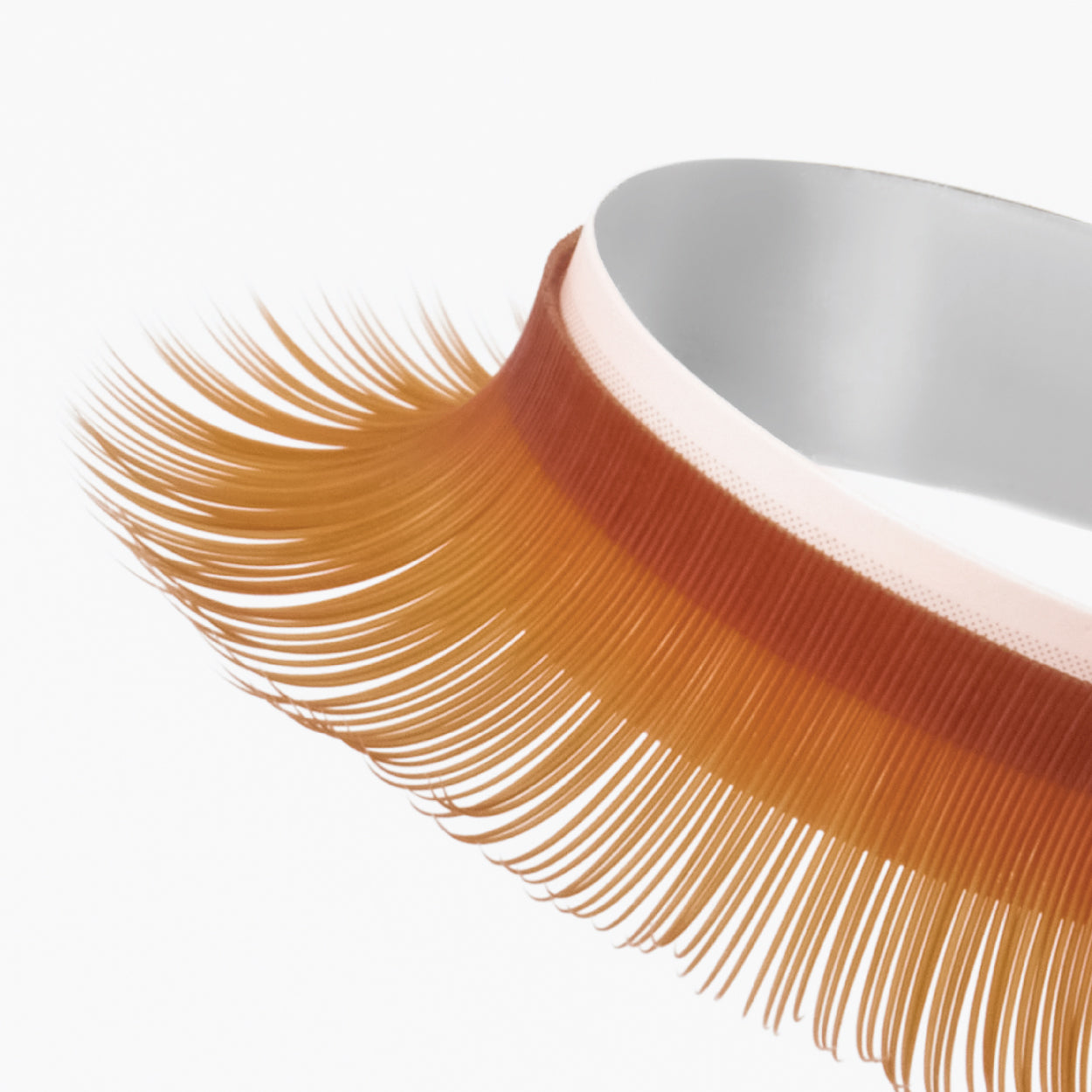 Light Brown Mixed Lashes