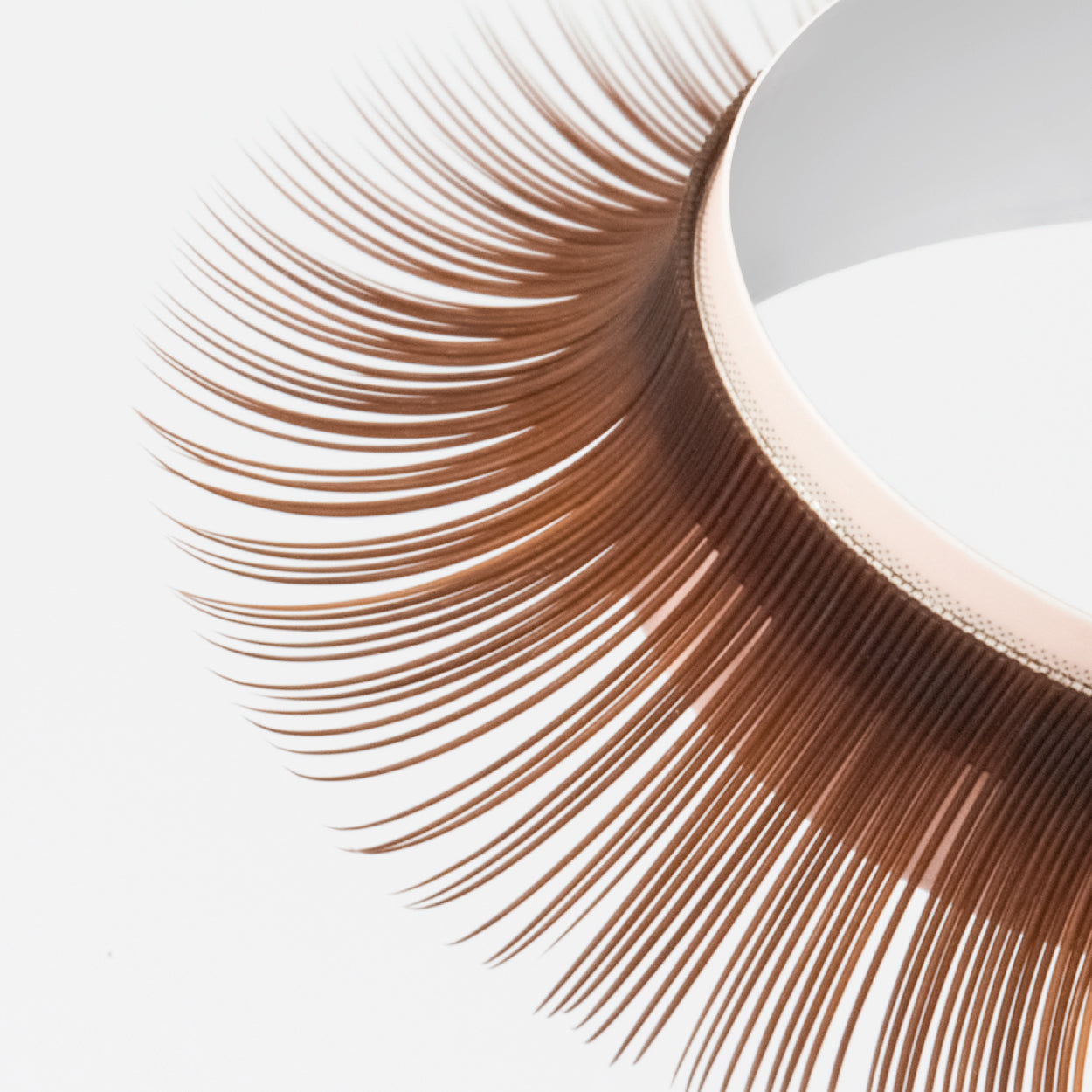 Medium Brown Mixed Lashes