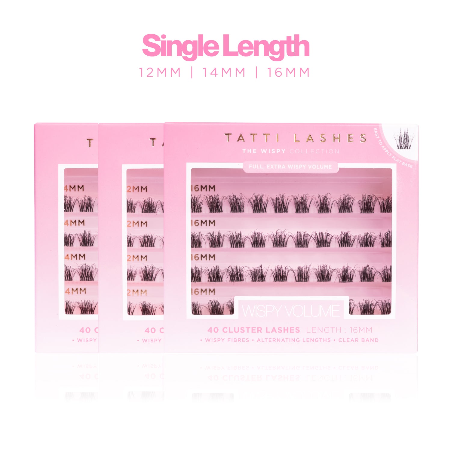 Wispy Volume - Single Length