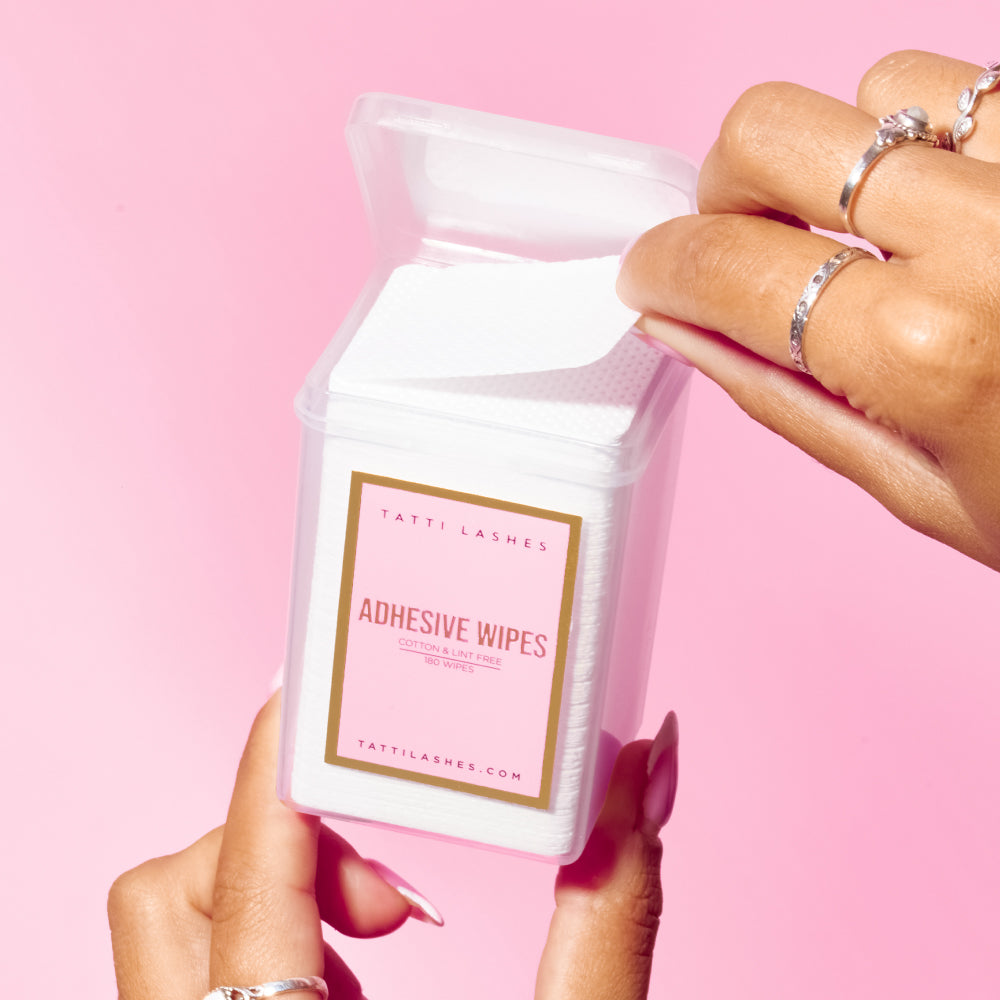 Adhesive Wipes