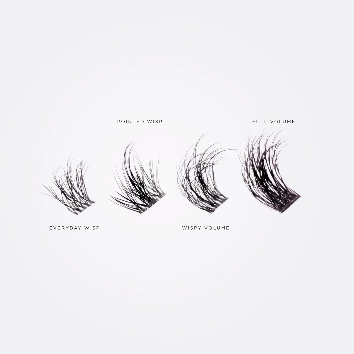 Invisi-Lash Kit - Wispy Edition