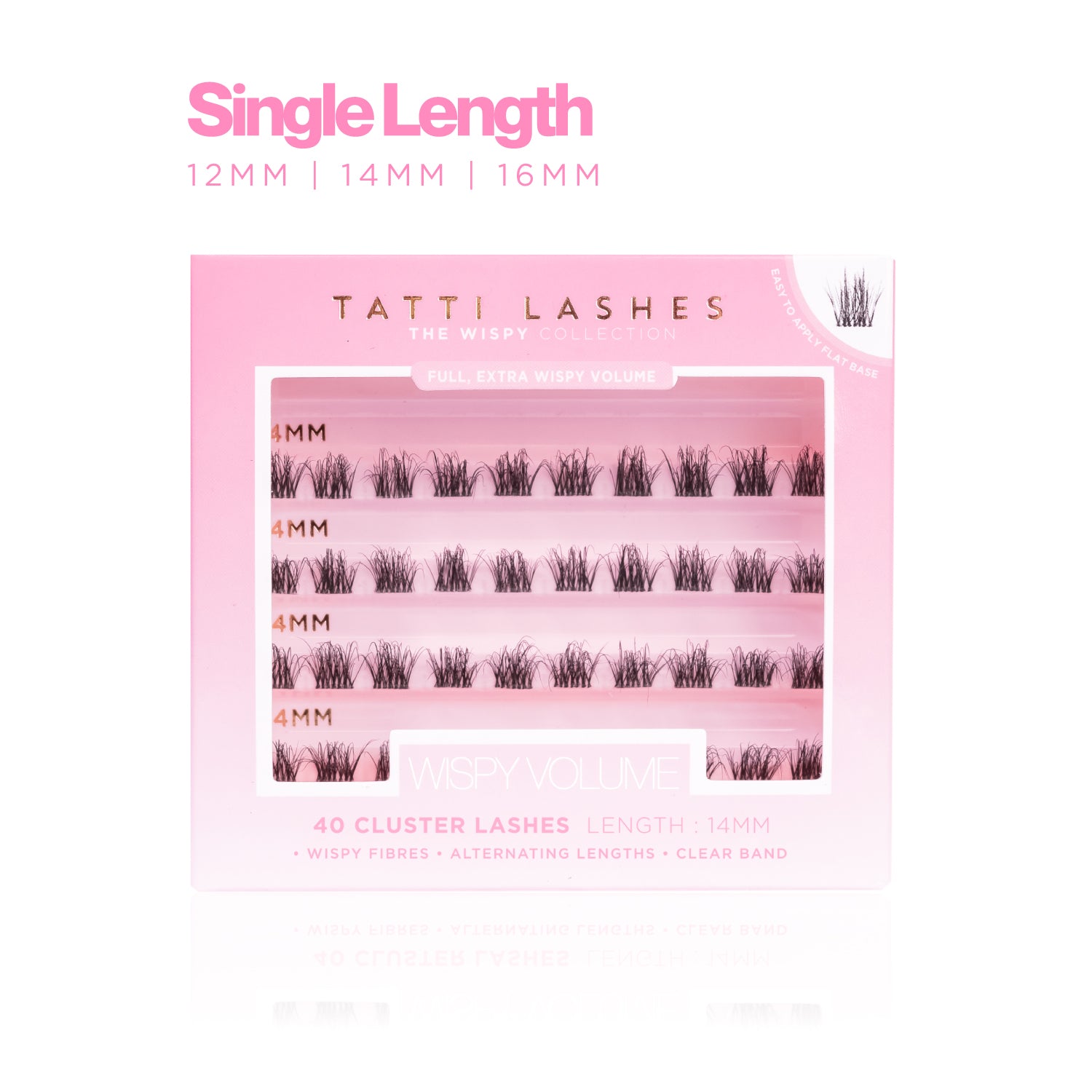 Wispy Volume - Single Length