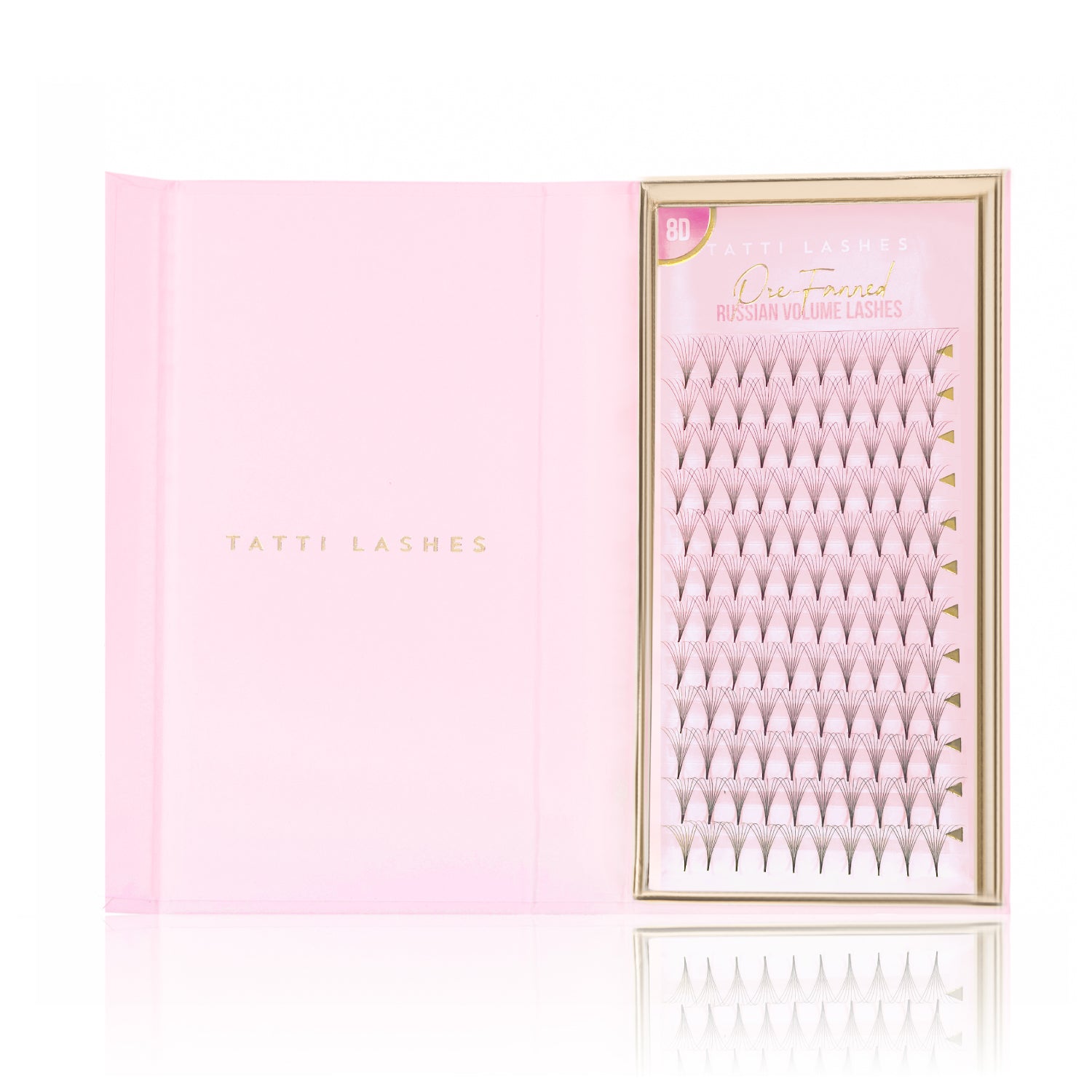 Pre-Russian Volume 8D Lash Tray