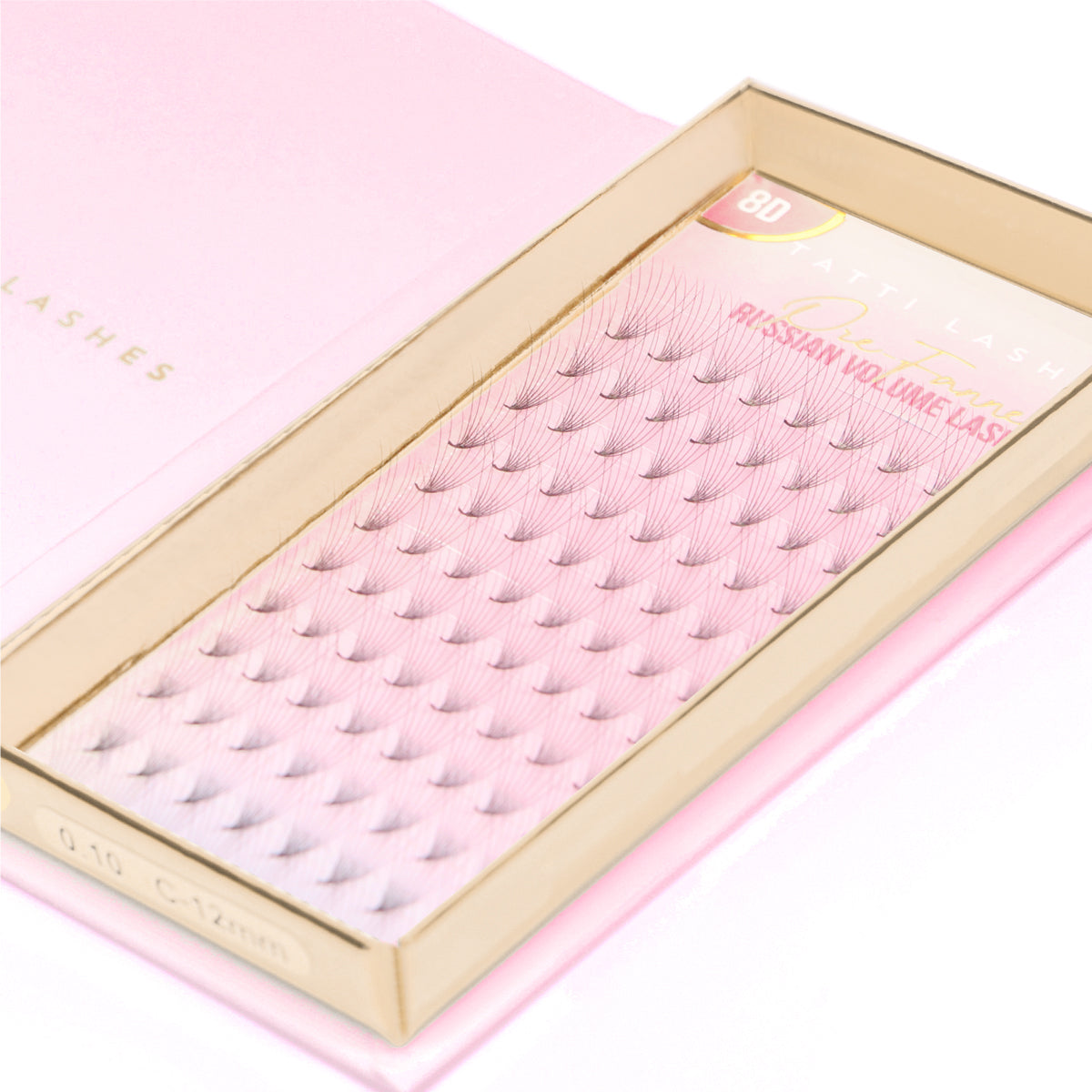 Pre-Russian Volume 8D Lash Tray