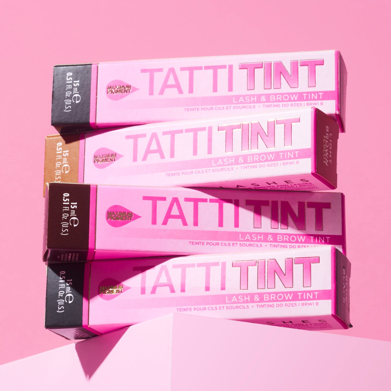 Tatti Tint Dark Brown