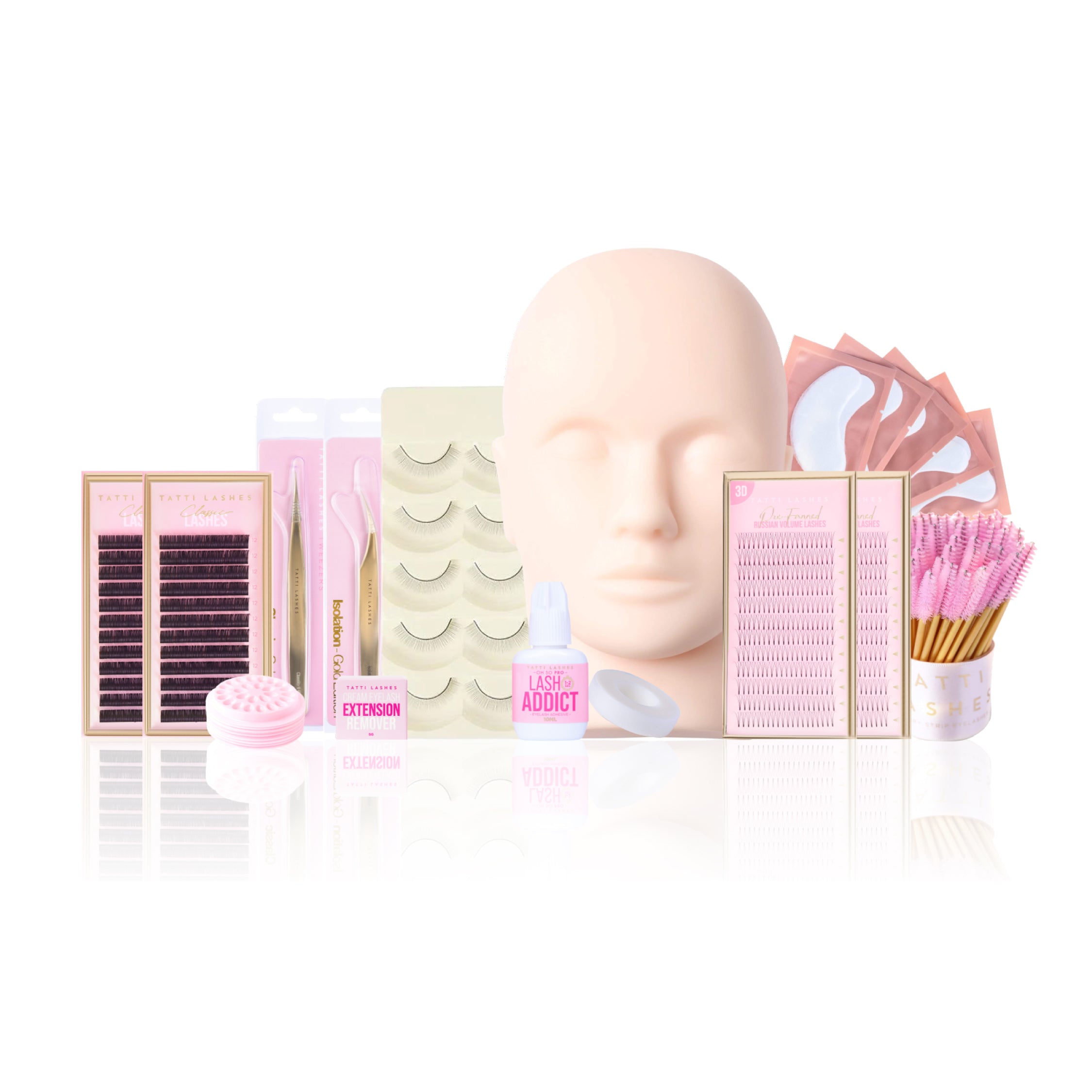 Online Classic Lashes Training Course with Kit