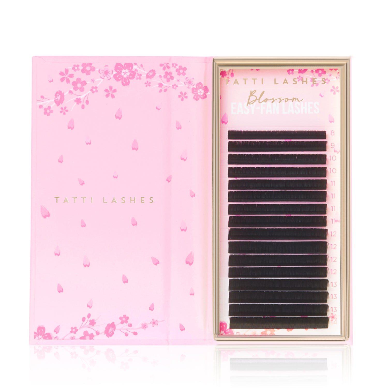 Easy Fan Blossom Lashes (Mixed Length)